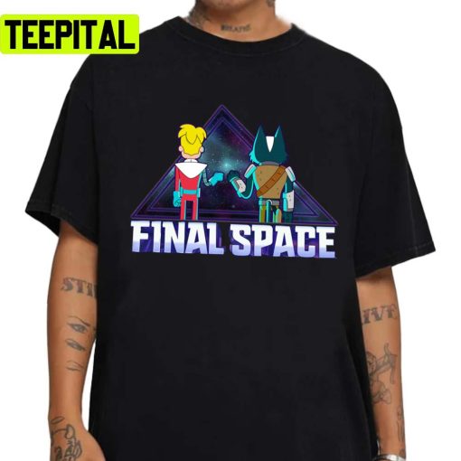 Gary And Avocato Fan Art Final Space Unisex Sweatshirt