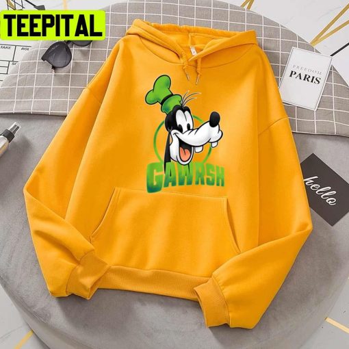 Gawrsh Portrait Goofy Dog Disney Unisex T-Shirt