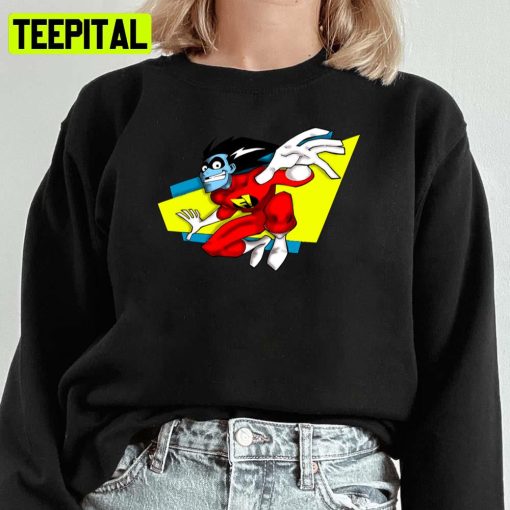 Geges Lightbolt Freakazoid Unisex Sweatshirt