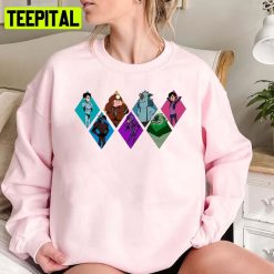 Geometric Art Trollhunters 3below Tales Of Arcadia Unisex Sweatshirt