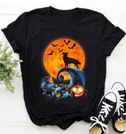 German Shepherd Halloween Shirt