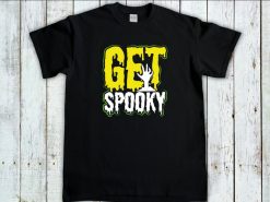 Get Spooky Tee I Love Halloween Shirt