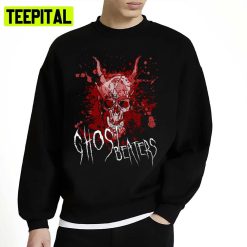 Ghost Beaters Red Design Evil Dead Unisex Sweatshirt