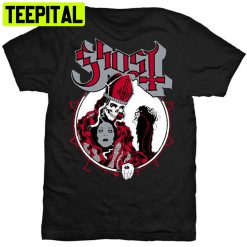 Ghost Hi Red Possession Trending Unisex Shirt