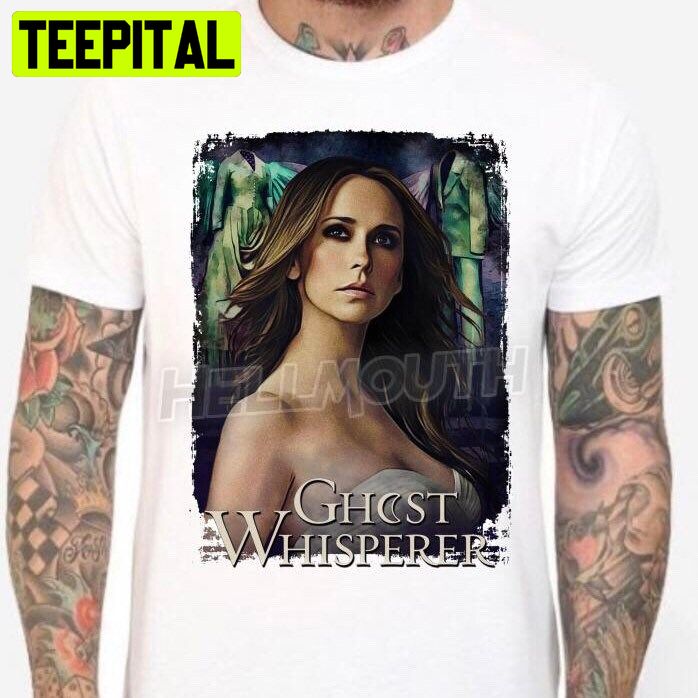 Ghost Whisperer Melinda Gordon Jennifer Love Hewitt Tv Show Halloween Trending Unsiex T-Shirt