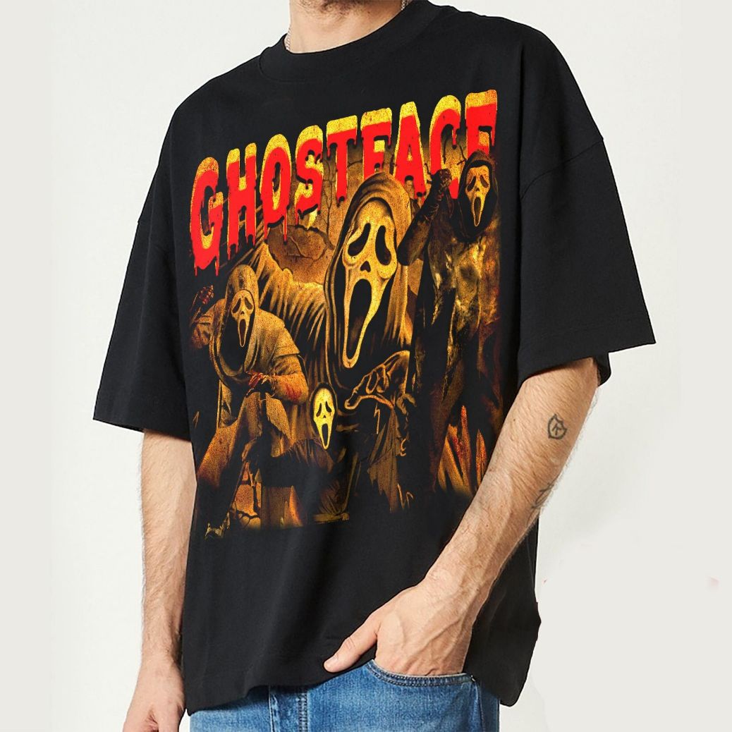 Ghostface Scream Halloween Shirt