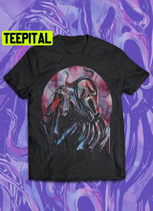 Ghostface Scream Trending Unisex Shirt