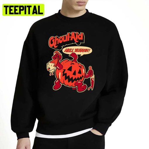 Ghoul Aid Halloween Graphic Unisex Sweatshirt