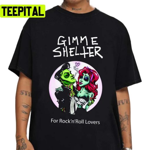 Gie Shelter Roc’k N Roll Lovers Unisex Sweatshirt