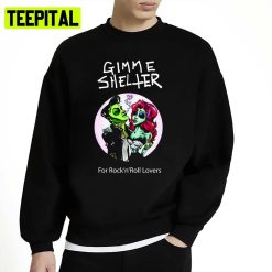 Gie Shelter Roc’k N Roll Lovers Unisex Sweatshirt