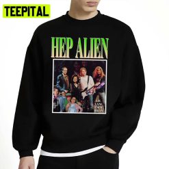 Gilmore Girls Iconic Band Hep Alien Unisex Sweatshirt