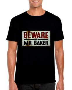 Ginger Baker – Cream – Beware of Mr Baker – T-Shirt