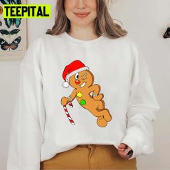 Gingerman Christmas And Candy B? Unisex Sweatshirt