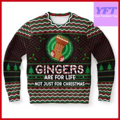 Gingers Are For Life Xmas Ginger Ginger Funny Ginger 3d Ugly Christmas Sweater