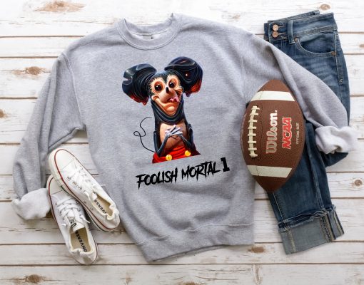 Girlfriend Horrible Mickey Matching Nasty Spooky Custom Pumpkin Halloween Unisex Sweatshirt