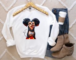 Girlfriend Horrible Mickey Matching Nasty Spooky Custom Pumpkin Halloween Unisex Sweatshirt