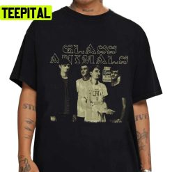 Glass Animals Distressed Grungy Retro Unisex T-Shirt