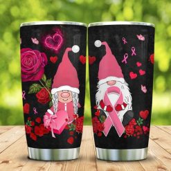 Gnome Couple Stainless Steel Cup