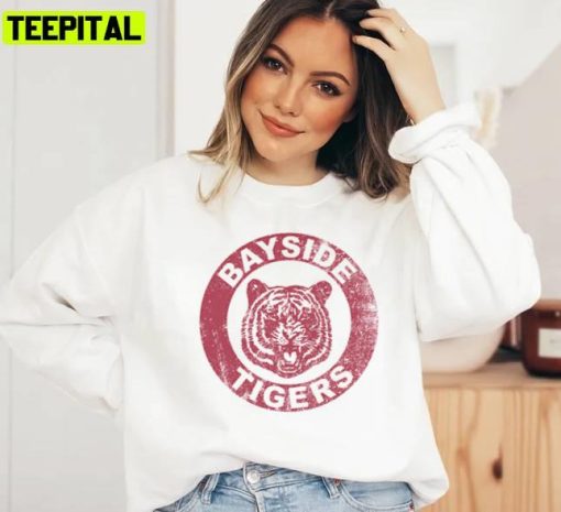 Go Bayside Tigers Saved By The Bell Unisex Sweatshirt