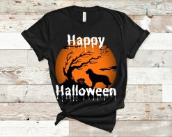 Golden Retriever Halloween Shirt