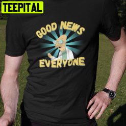 Good News Everyone Shirtfuturama Trending Unisex Shirt