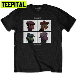 Gorillaz Demon Days Trending Unisex Shirt