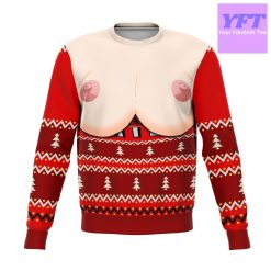 Got Tits Meme 2022 Design 3d Ugly Christmas Sweater