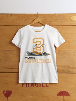 Grand Prix New Iconic Art Of Daniel Ricciardo 2022 F1 Ricciardo Ricciardo F1 Mclearn Unisex T-Shirt