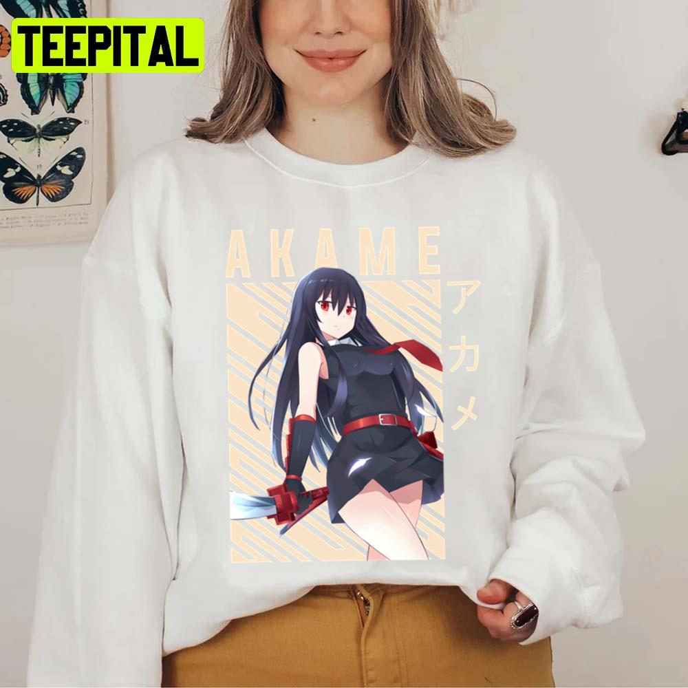 Graphic Akame Akame Ga Kill Unisex T-Shirt