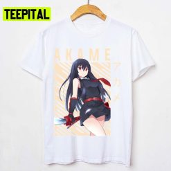 Graphic Akame Akame Ga Kill Unisex T-Shirt