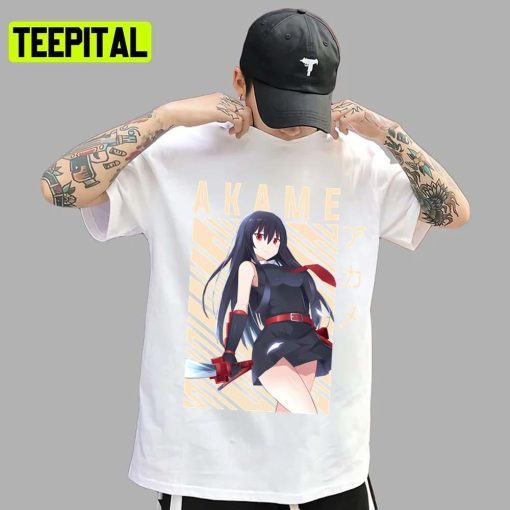 Graphic Akame Akame Ga Kill Unisex T-Shirt
