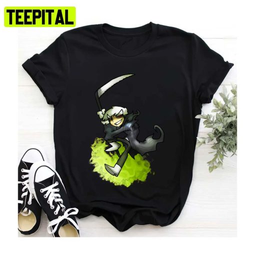 Graphic Art Ghost Of Death Danny Phantom Unisex Sweatshirt