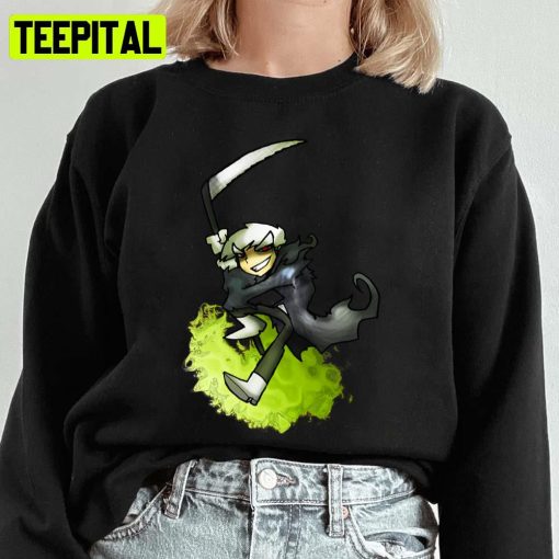 Graphic Art Ghost Of Death Danny Phantom Unisex Sweatshirt