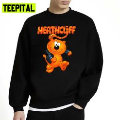 Graphic Art Heathcliff The Cool Cat Unisex Sweatshirt