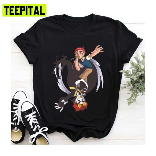 Graphic Art Jack Spicer Xiaolin Showdown Unisex Sweatshirt