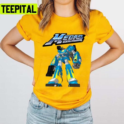 Graphic Art Megas Xlr Unisex T-Shirt