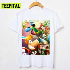 Graphic Art Rayman Legends Game Unisex T-Shirt