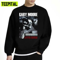 Graphic Rock Gary Moore After Hours Thin Lizzy Skid Row Unisex Sweatshirt