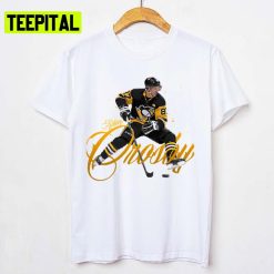 Great Player Pittsburgh Penguins Sidney Crosby Ice Hockey Unisex T-Shirt