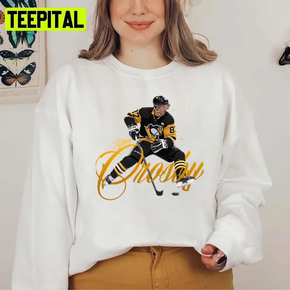 Great Player Pittsburgh Penguins Sidney Crosby Ice Hockey Unisex T-Shirt