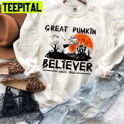 Great Pumpkin Believer Since 1966 Halloween Trending Unisex Shirt