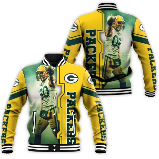 Green Bay Packers Blake Martinez 50 For Fans Baseball Jacket