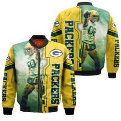 Green Bay Packers Blake Martinez 50 For Fans Bomber Jacket