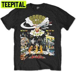 Green Day 1994 Dookie Live Tour Punk Rock Trending Unisex Shirt