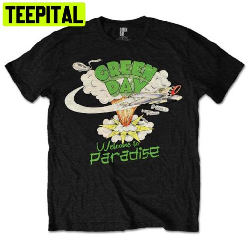 Green Day Welcome To Paradise Dookie Punk Rock Trending Unisex Shirt