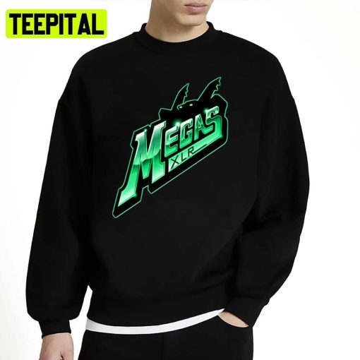 Green Logo Robots Megas Xlr Unisex Sweatshirt