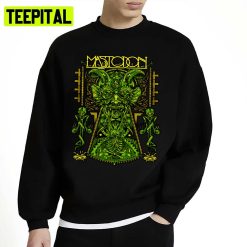 Green Monster Mastodon Unisex Sweatshirt