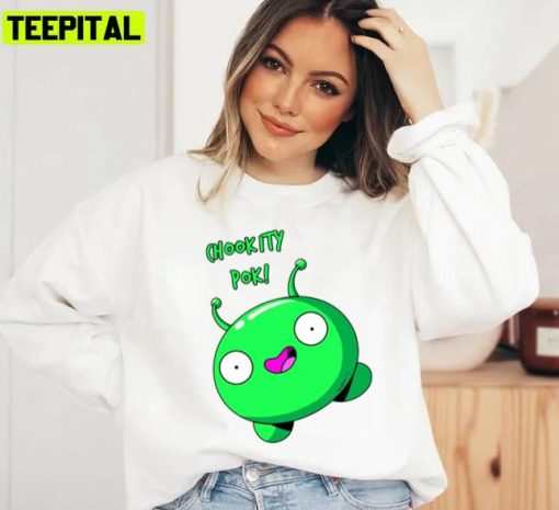 Green Mooncake Chokity Pok Final Space Unisex Sweatshirt