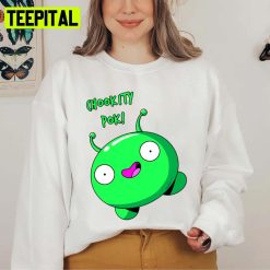 Green Mooncake Chokity Pok Final Space Unisex Sweatshirt