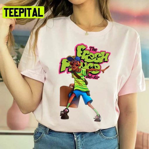 Green Portrait Boy The Fresh Prince Of Bel Air Unisex Sweatshirt